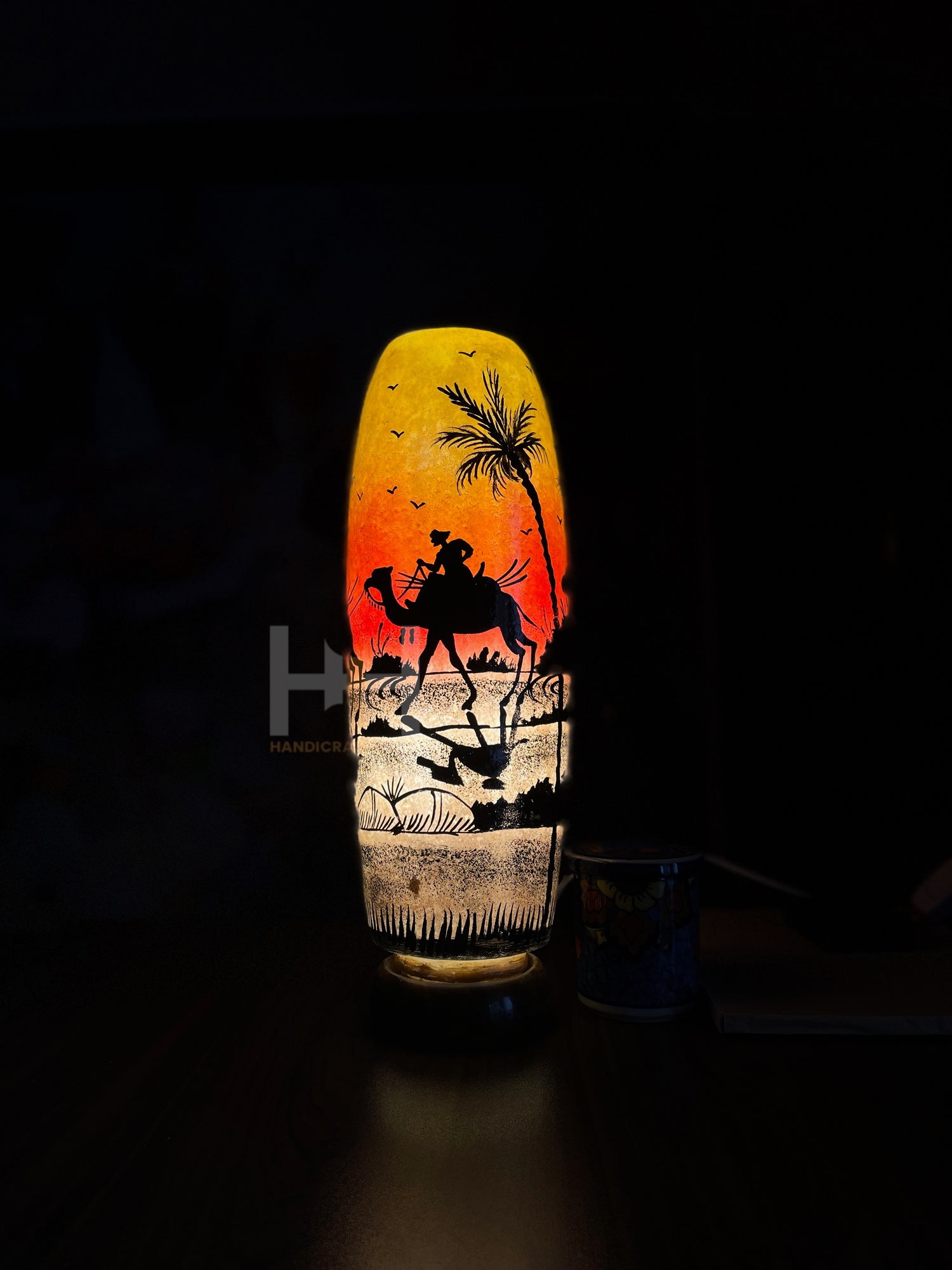 Bottle Lamps