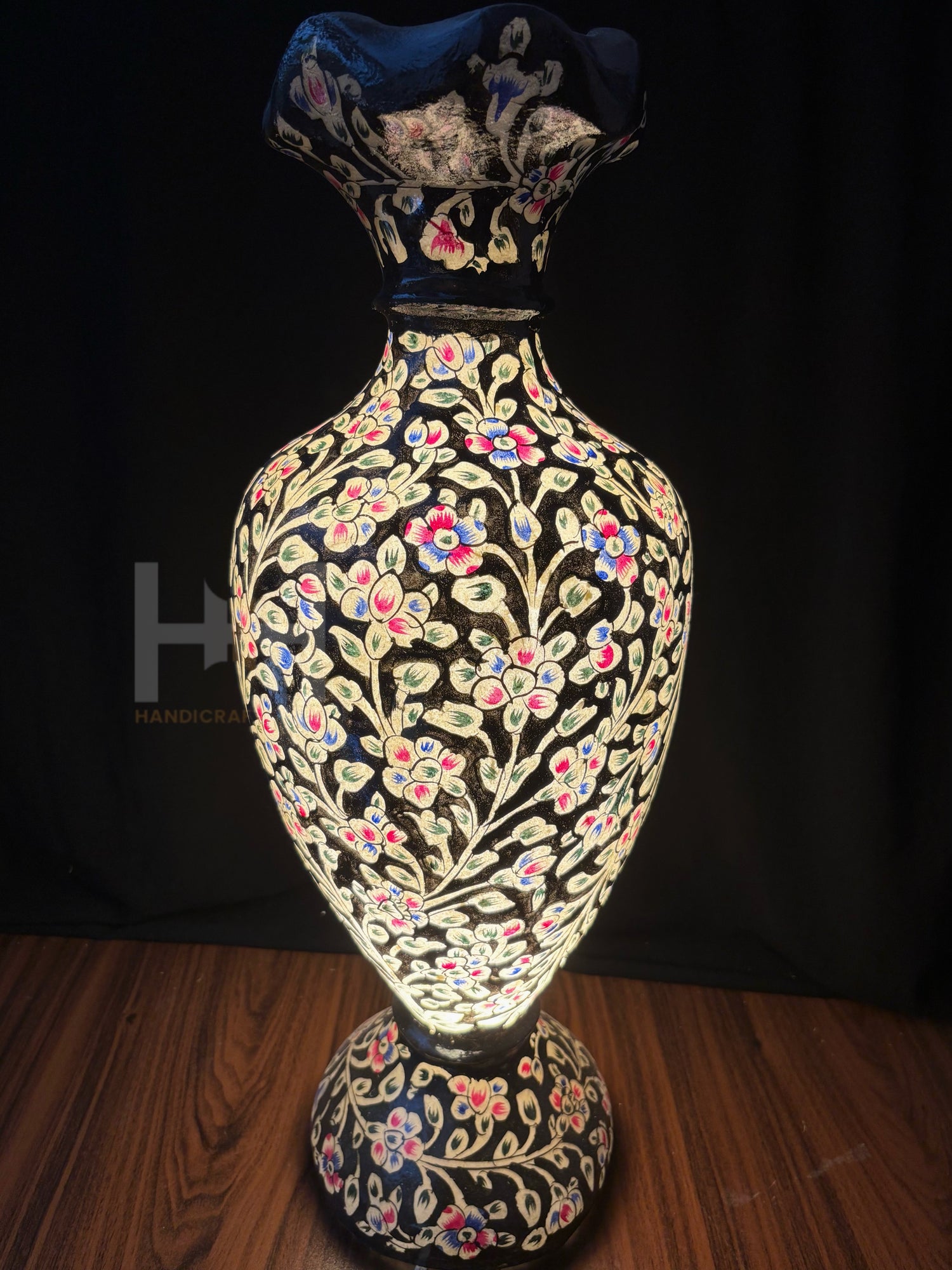 Vase Lamps