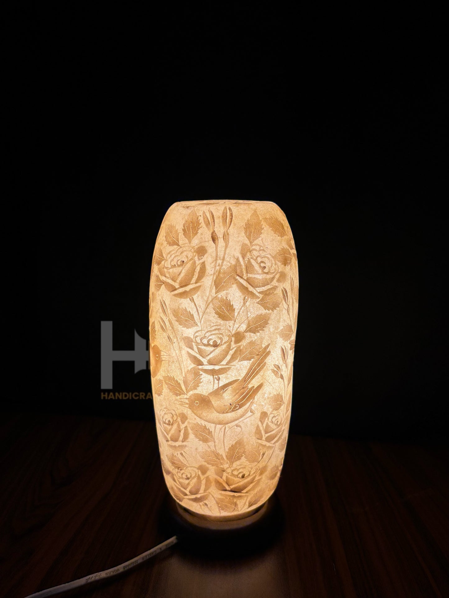 Camel Skin Bottle Lamp