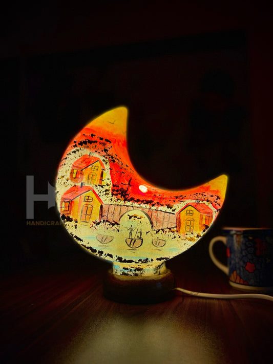 Camel Skin Moon Lamp